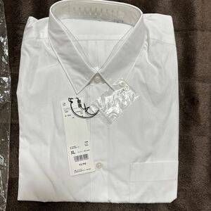 【新品】　+J UNIQLO ユニクロ コラボ スーピマコットンレギュラーフィットシャツ XL Yシャツ　ホワイト　長袖シャツ 長袖 