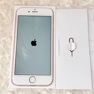 iPhone 6s 64gb ローズゴールド　Apple SIMフリー アップル　アイフォン　美品　本体