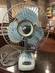 【動作未確認】昭和レトロ 扇風機 National ELECTRIC FAN 