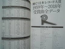 輝く!日本レコード大賞 公式データブック/放送60回記念TBS公認('19)昭和平成歌謡番組;受賞曲詳細データ,プロデューサーインタビュー,台本…_画像9