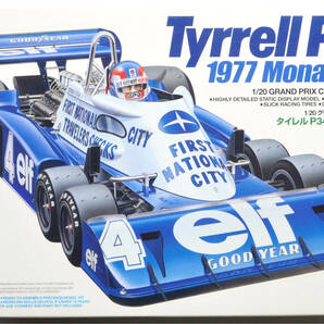 ☆彡こんな!!! TAMIYA/タミヤ タイレル P34 1977 モナコGP 1/20 グランプリ コレクション NO.53 Tyrrell P34 1977 Monaco GP タミヤ ☆彡の画像1