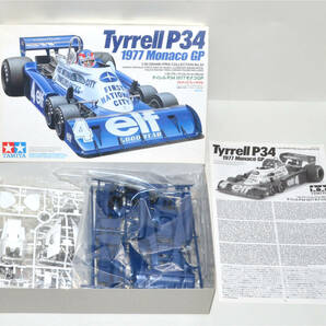 ☆彡こんな!!! TAMIYA/タミヤ タイレル P34 1977 モナコGP 1/20 グランプリ コレクション NO.53 Tyrrell P34 1977 Monaco GP タミヤ ☆彡の画像3