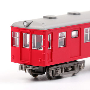 鉄道コレクション【輸送用客車 乙号車（東急3600系 クハ3770） 】[富井化学工業 従業員専用通勤列車 3両セットB バラし]