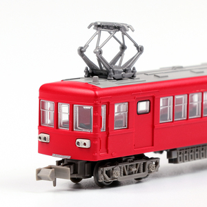 鉄道コレクション【輸送用客車 甲号車（東急3500系 デハ3500）】[富井化学工業 従業員専用通勤列車 3両セットB バラし]