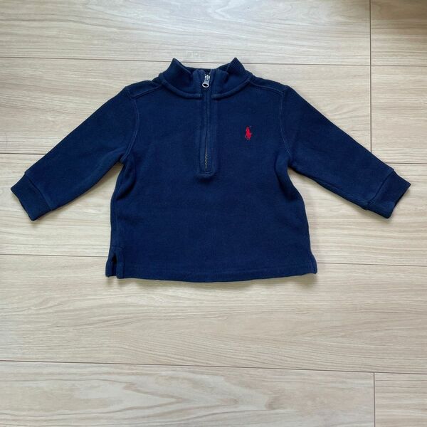 ラルフローレン　ポロ　ポロラルフローレン　長袖　80 RALPH LAUREN POLO