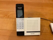 Panasonic KX-PD101DL 電話機 FAX おたっくす 子機2台付 KX-FKD505 _画像8