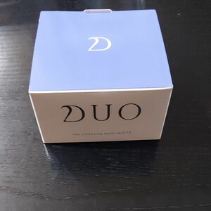 DUO　デュオ　ザ　クレンジングバーム　ホワイトa　90g