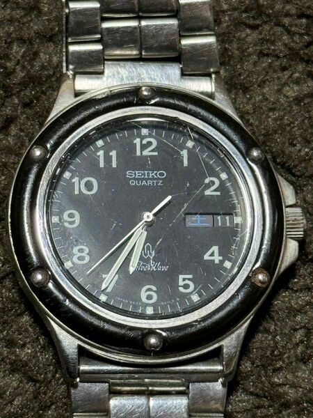 SEIKO 腕時計　silver wave シルバーウェーブ　6433-6010 ジャンク品