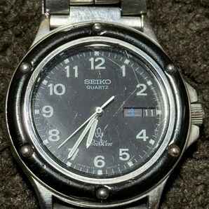 SEIKO 腕時計　silver wave シルバーウェーブ　6433-6010 ジャンク品