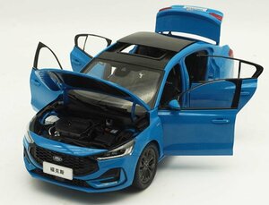 ▲全開閉！特注品 1/18 Ford フォード Focus 2020 金属製