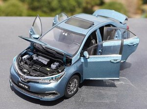 ▲超希少！TOYOTA特注 1/18 トヨタ カローラ COROLLA Hybrid 新品