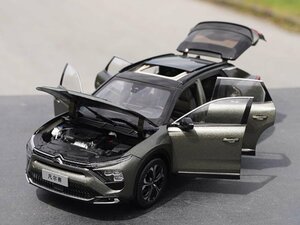 ▲入手困難！金属製！全開閉！Citroen 1/18 C5X C5 X 2021 新品