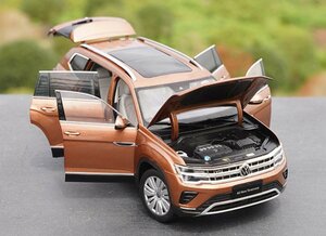 ▲入手困難！ORANGE！VW特注 1/18 Volkswagen フォルクスワーゲン Teramont 2021 新品