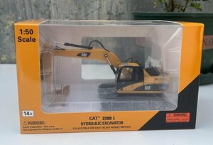 ▲超希少！DM CAT 1/50 320D L Hydraulic Excavator 油圧ショベル 55214 建設機械 新品