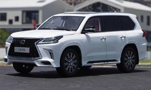 ▲超精密！金属製！LCD 1/18 レクサス Lexus LX LX570 SUV W