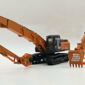 ▲超精密！HITACHI 1/50 日立建機 ZX350LC ZAXIS350 LC 解体機 ショベル 重機 油圧ショベル 建設機械 作業車の画像3