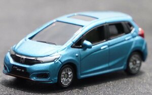 ▲超希少！青！HONDA特注！1/64 ホンダ FIT GK5 新品