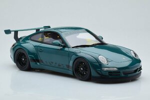 ▲超希少！限定品！GT-Spirit 1/18 ポルシェ Porsche 911 997 RWB Syunkashuto 2021 GREEN HELL GT896 新品