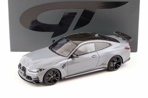 ▲入手困難！世界限定999台！GT-Spirit 1/18 BMW M4 (G82) by AC Schnitzer 2022 Nardo Grey GT376 新品