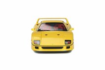 ▲入手困難！黄！世界限定999台！GT-Spirit 1/18 フェラーリ Ferrari F40 Street 新品_画像2