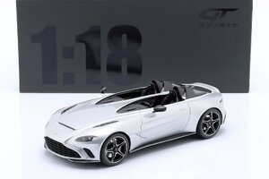 ▲入手困難！世界限定999台！GT-Spirit 1/18 ASTON MARTIN V12 SPEEDSTER 2021 SKYFALL SILVER GT430 新品