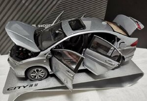 ▲超希少！HONDA特注！1/18 ホンダ CITY 2018 Silver 新品