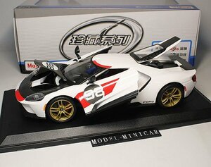 ▲超希少！Maisto マイスト 1/18 フォード FORD GT 2015 #98