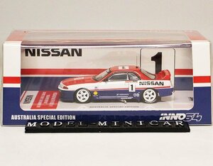 ▲超希少！限定品！INNO 1/64 日産 NISSAN GTR ホンダ GT-R R32 #1 MotorSport 新品