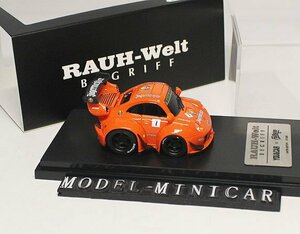 ▲入手困難！Orange！限定品！YOUCAR 1/64 ポルシェ Porsche 911 993 RWB RAUH-Welt Q 新品