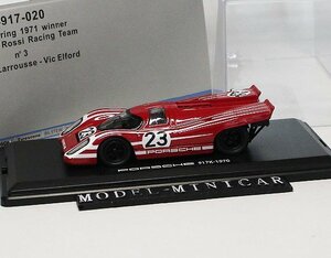 ▲入手困難！ポルシェ特注 1/43 Porsche 1970 917K Le Mans #23 新品