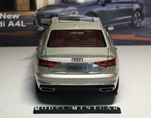 ▲超美品！Gold！全金属！AUDI 特注！1/18 アウディ ALL NEW A4L A4 2020 新品_画像3