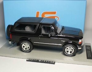 ▲入手困難！Black！世界限定！LS 1/18 Ford フォード Bronco 1992 新品 Resin Model