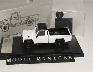 ▲超希少！白！限定品！Master 1/64 ランドローバー LAND ROVER Defender 110 ディフェンダー Pickup 新品