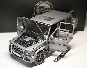 ▲全金属！重量感！Almost Real 1/18 メルセデス ベンツ Benz G-CLASS Gクラス G65 AMG AR