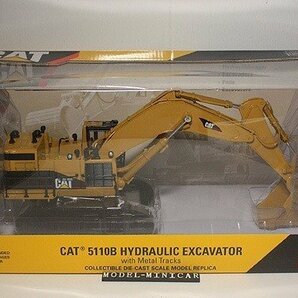 ▲超精密！CAT 1/50 5110B Excavator 油圧ショベル 重機の画像1