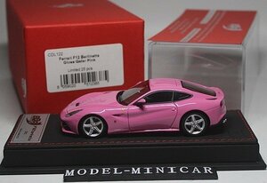 ▲最後1台！BBR Deluxe 1/43 フェラーリ Ferrari F12 Berlinetta ベルリネッタ Gloss Pink 世界限定25台