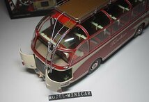 ▲超希少！ Schuco 1/18 ベンツ Setra S6 Fischer 1956 バス シュコー_画像4