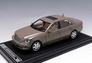 ▲入手困難！Brown！世界限定50台！IVY 1/18 レクサス Lexus LS430 UCF30 2005 新品 Resin Model