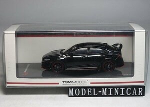 ▲超希少！TSM 1/43 ホンダ Civic シビックType R タイプ R 無限 FK8 Mugen 黑