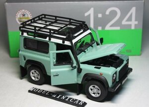 ▲超希少！FX 1/24 ランドローバー LAND ROVER Defender 90 ディフェンダー 新品 ウェリー