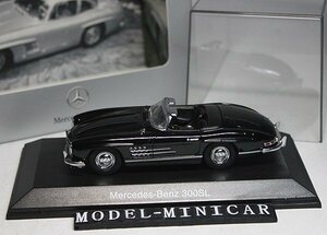 ▲入手困難！Mercedes-Benz特注！1/43 メルセデス ベンツ Benz 300SL 黑