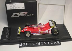 ▲入手困難！GP43-12A 世界限定500台！GP Replicas 1/43 フェラーリ Ferrari 312 T4 #11 312T 新品 F1