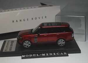 ▲LCD RANGE ROVER 1/43 レインジローバー SUV ランドローバー 赤