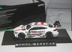 ▲DTM MODEL 1/43 メルセデスベンツ Benz C63 AMG DTM 34# 新品