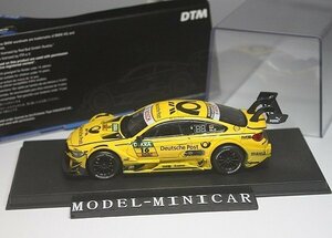 ▲DTM MODEL 1/43 BMW F82 M4 DTM 2014 T.Glock #16 新品