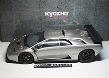 ▲超希少！世界限定500台！京商 1/18 ランボルギーニ ディアブロ DIABLO GT 新品 Kyosho GTR_画像5