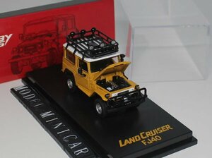 ▲入手困難！Yellow！世界限定！HobbyFans 1/64 トヨタ Toyota ランドクルーザー FJ40 新品