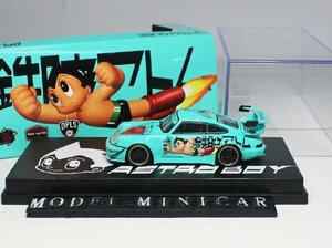 ▲超希少！Green！世界限定！DPLS 1/64 ポルシェ Porsche 911 964 RWB RAUH-Welt Astro Boy 新品