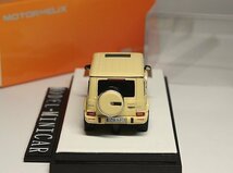 ▲超希少！Yellow！限定品！Motorhelix 1/64 メルセデス ベンツ Benz G63 2019 Gクラス G55 G500 G65 新品_画像3