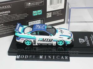 ▲最後！限定品！TSM 1/43 日産 Nissan LB-Super Silhouette S15 SILVIA Auto Finesse TSM430690 新品